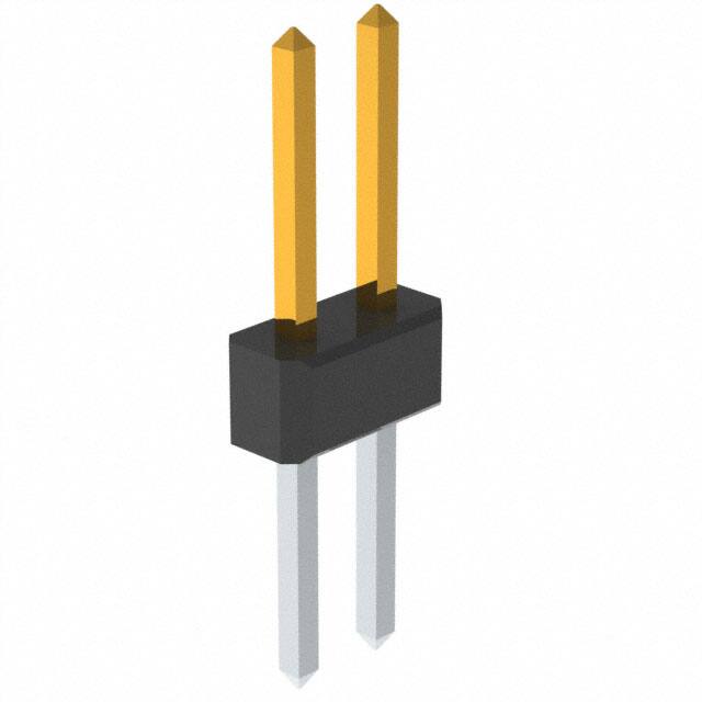 PBC01DABN Sullins Connector Solutions  Headers Male Pins